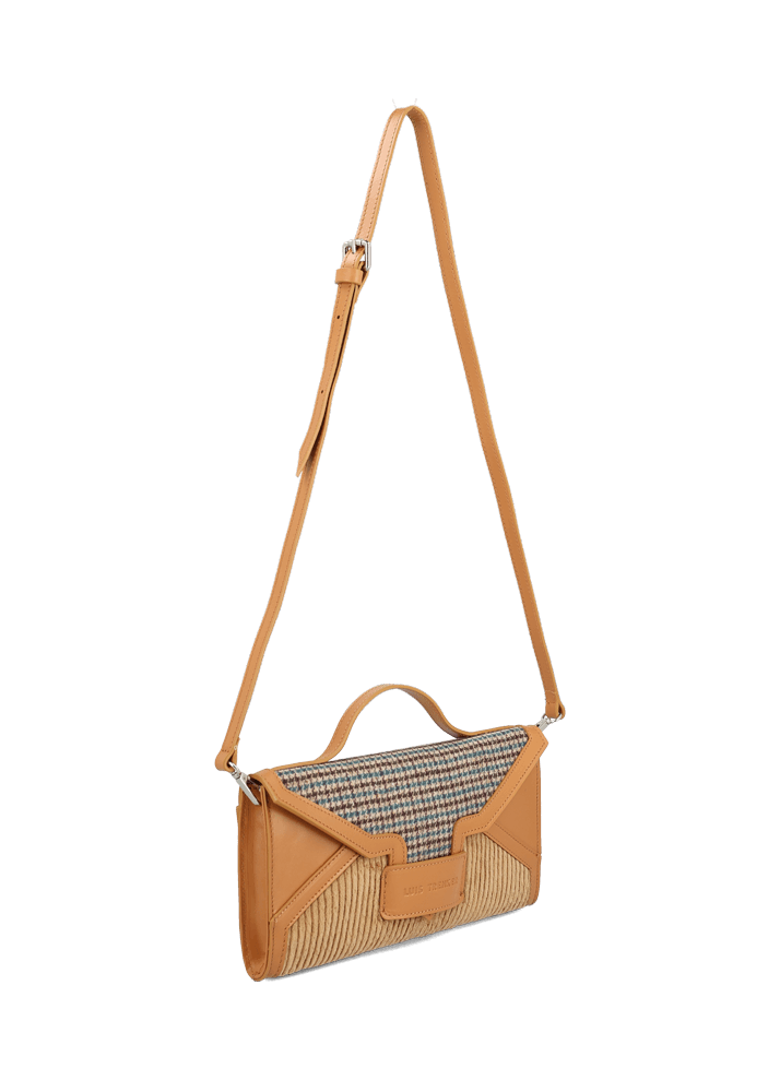 Luis Trenker Clutch in mix di materiali Lubrief Presa