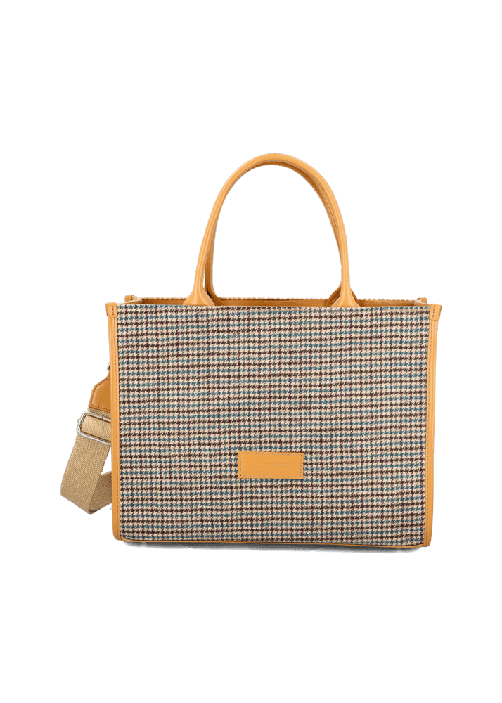 Luis Trenker Shopper in mix di materiali Ludol Vendite Flash