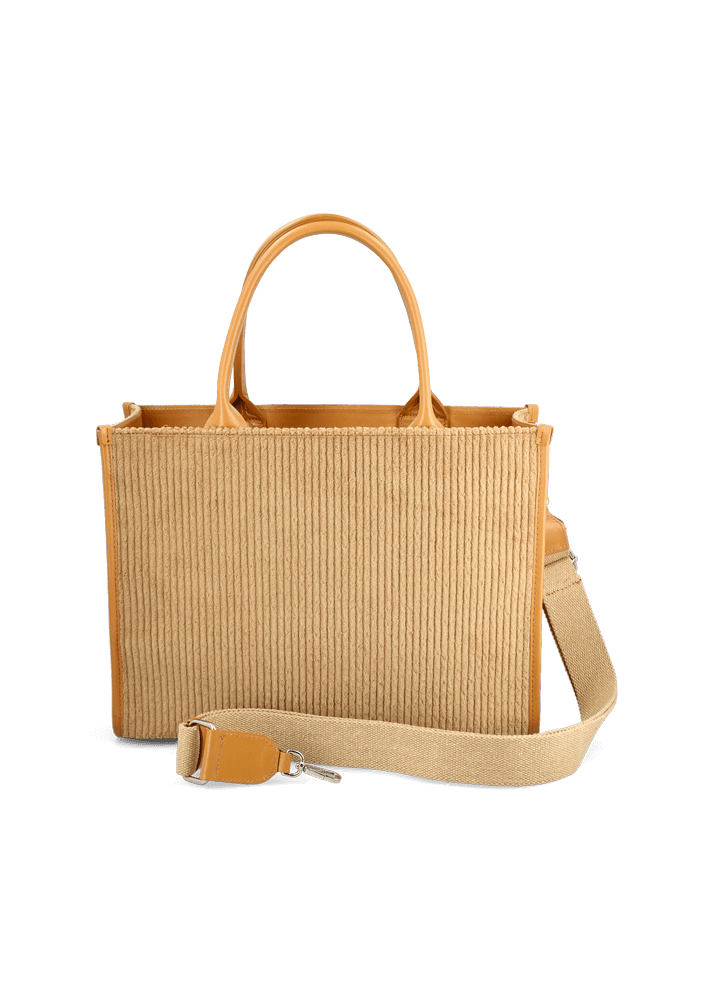 Luis Trenker Shopper in mix di materiali Ludol Vendite Flash