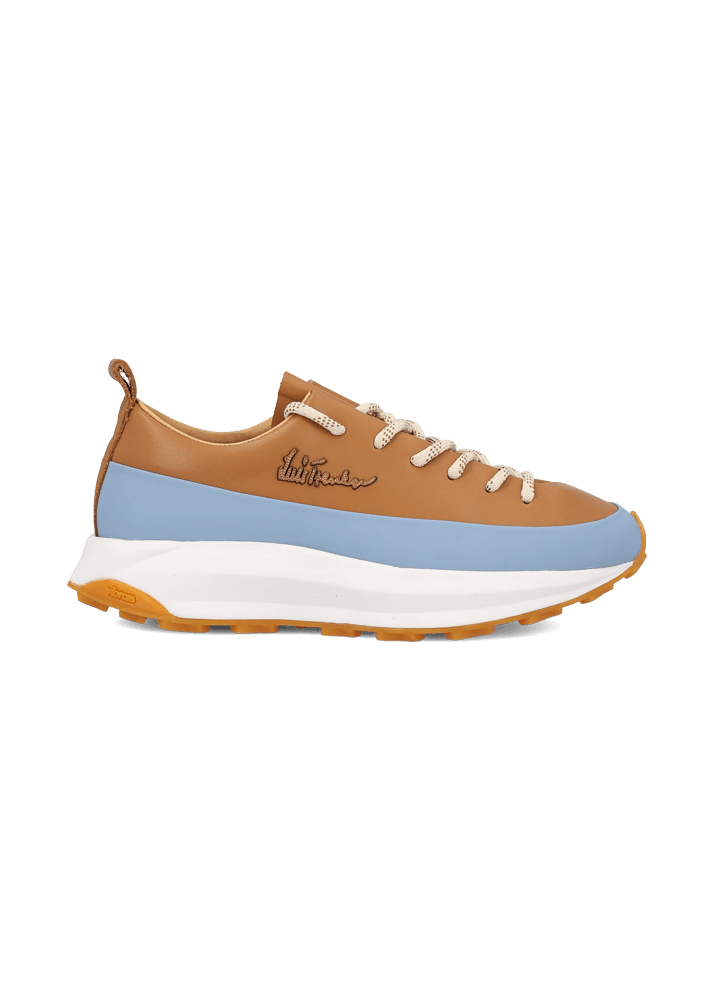 Luis Trenker Sneaker in pelle con suola a zeppa Luleandras Moda