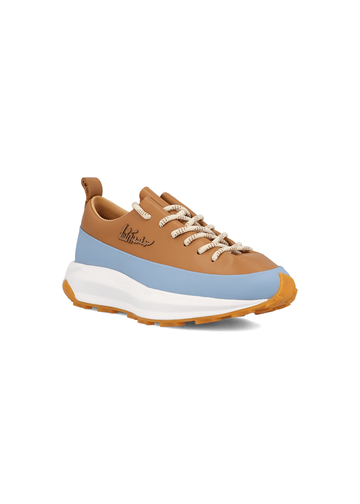 Luis Trenker Sneaker in pelle con suola a zeppa Luleandras Moda