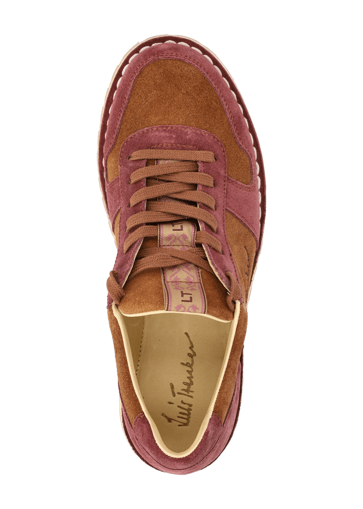Luis Trenker Sneaker in pelle scamosciata Lumons Offerta per la Festa della Mamma