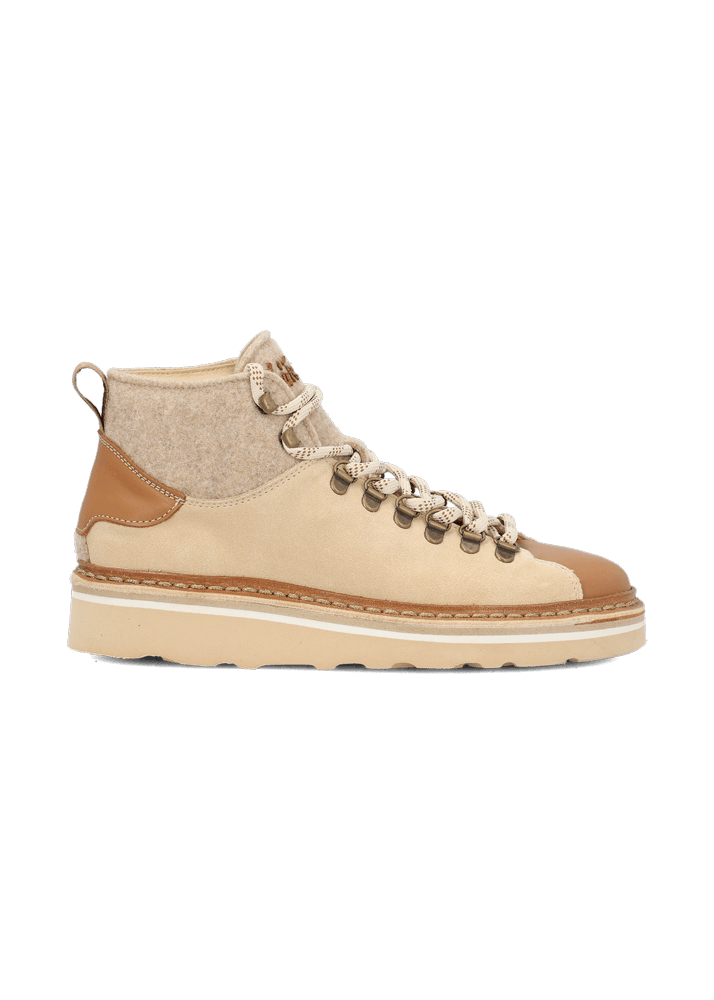 Luis Trenker Sneaker alta in materiale misto Lugioanna Nuovo