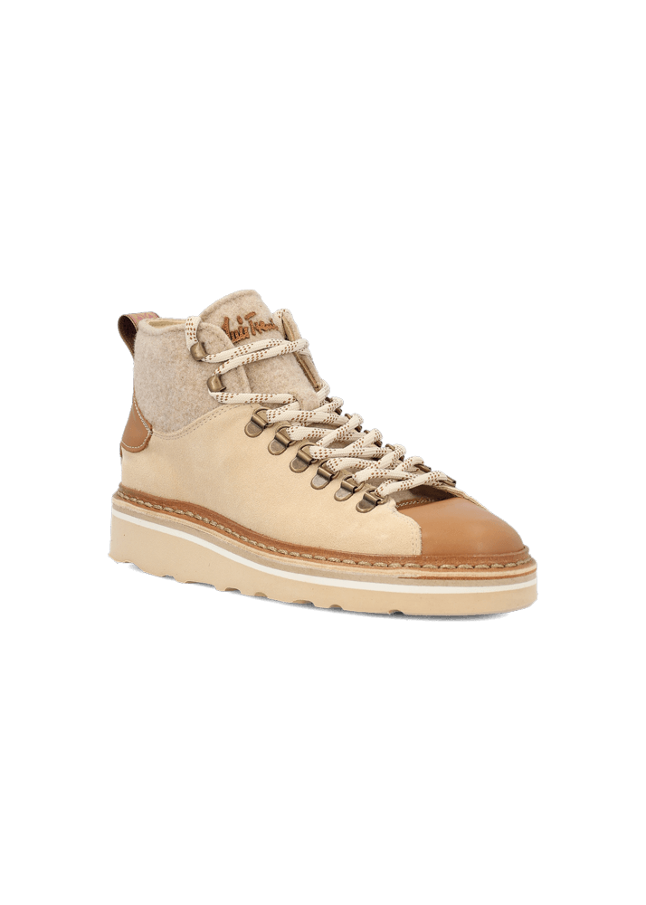 Luis Trenker Sneaker alta in materiale misto Lugioanna Nuovo