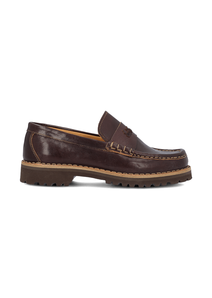 Luis Trenker Mocassino in pelle Lumocha Promozione