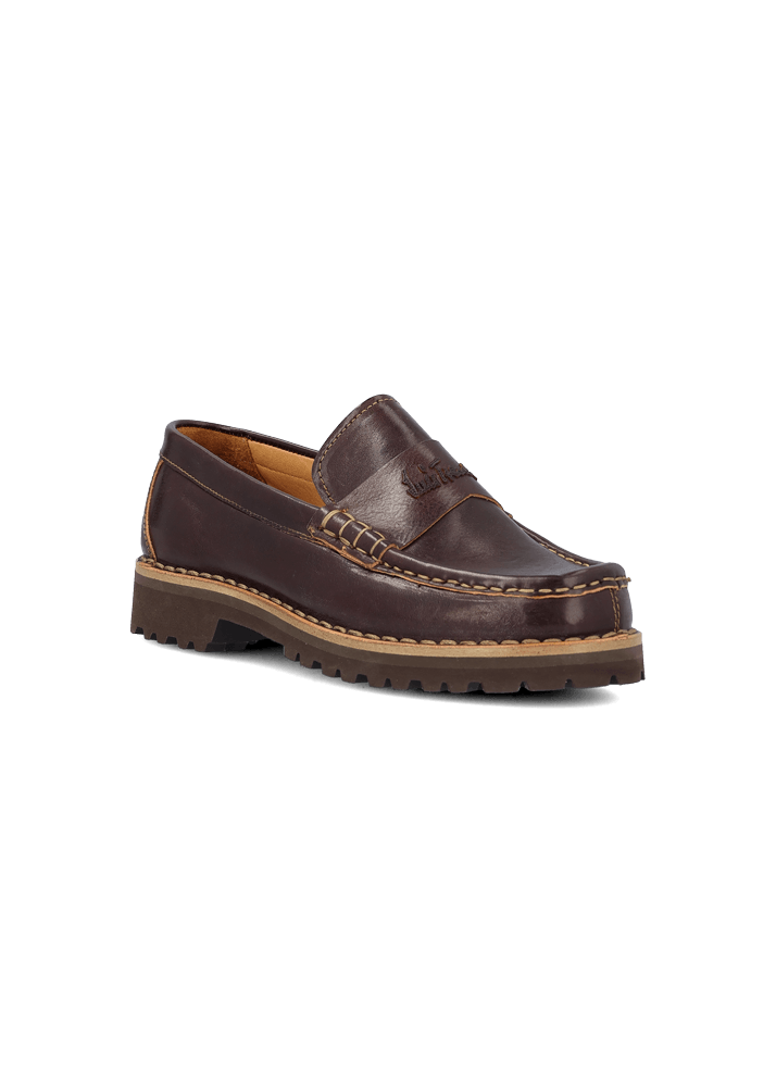 Luis Trenker Mocassino in pelle Lumocha Promozione