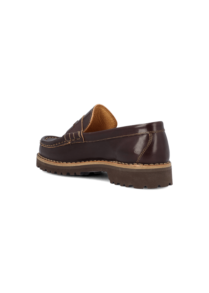 Luis Trenker Mocassino in pelle Lumocha Promozione