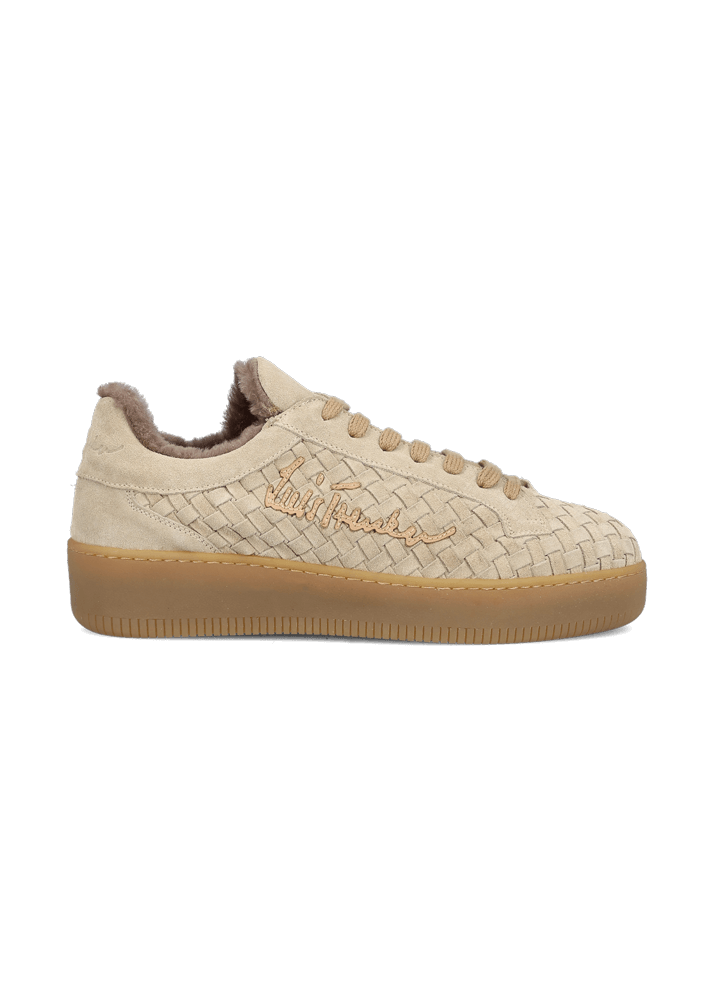 Luis Trenker Sneaker in pelle scamosciata intrecciata Lupintras Spedizione Gratuita
