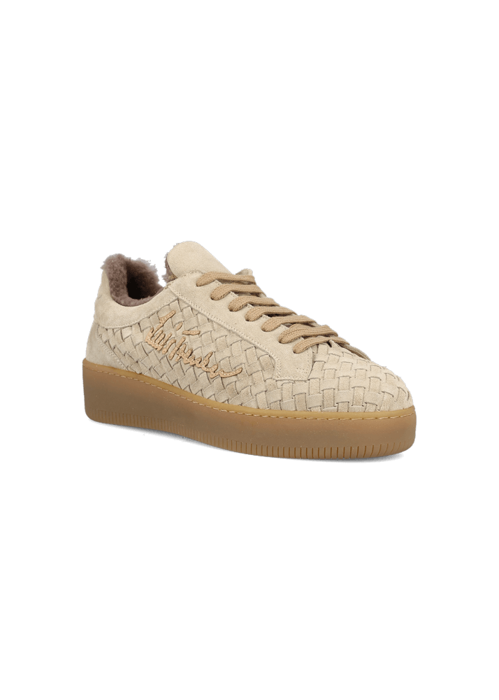 Luis Trenker Sneaker in pelle scamosciata intrecciata Lupintras Spedizione Gratuita