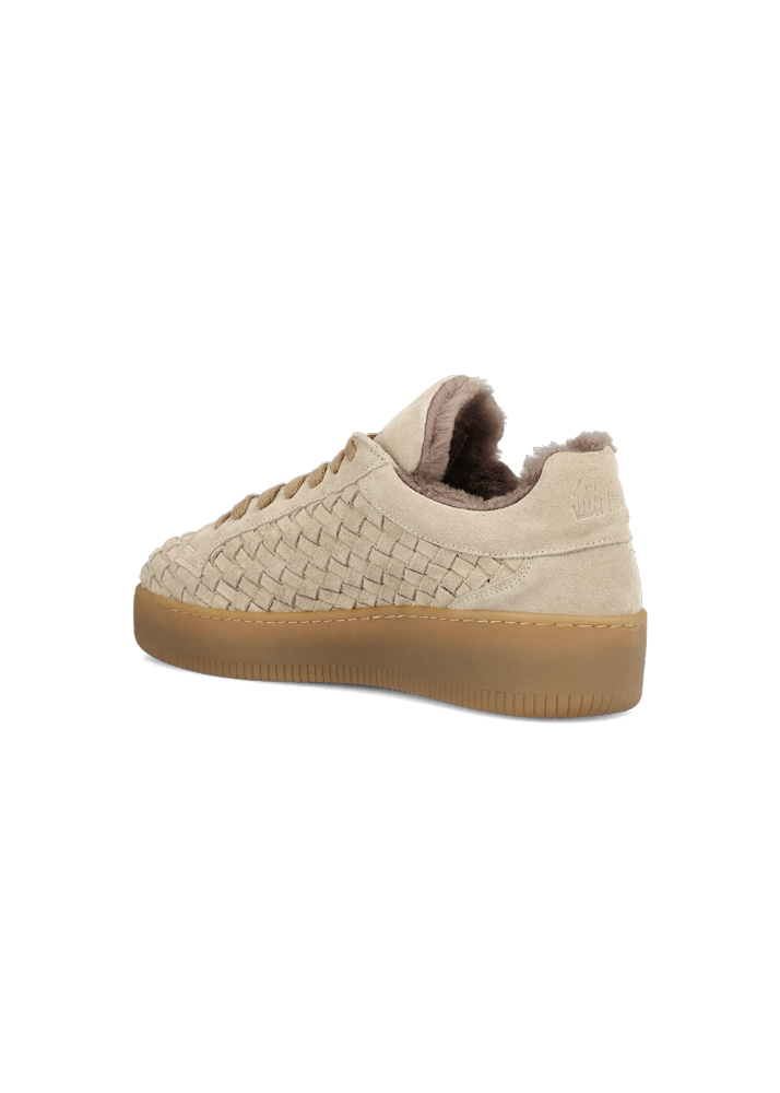 Luis Trenker Sneaker in pelle scamosciata intrecciata Lupintras Spedizione Gratuita