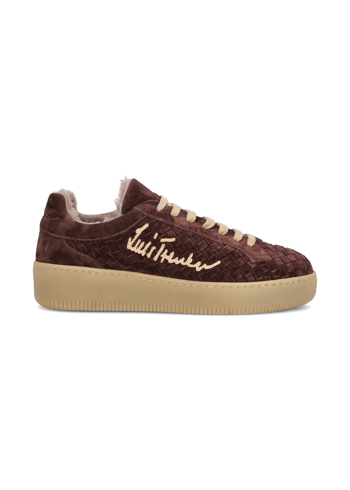 Luis Trenker Sneaker in pelle scamosciata intrecciata Lupintras Latest fashion