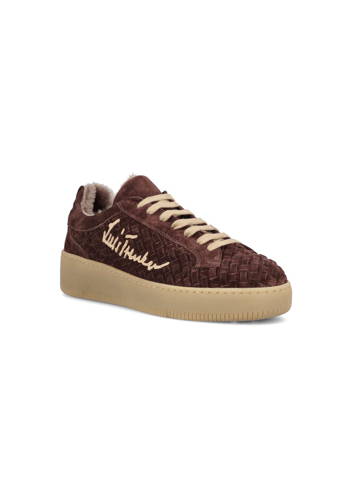 Luis Trenker Sneaker in pelle scamosciata intrecciata Lupintras Latest fashion