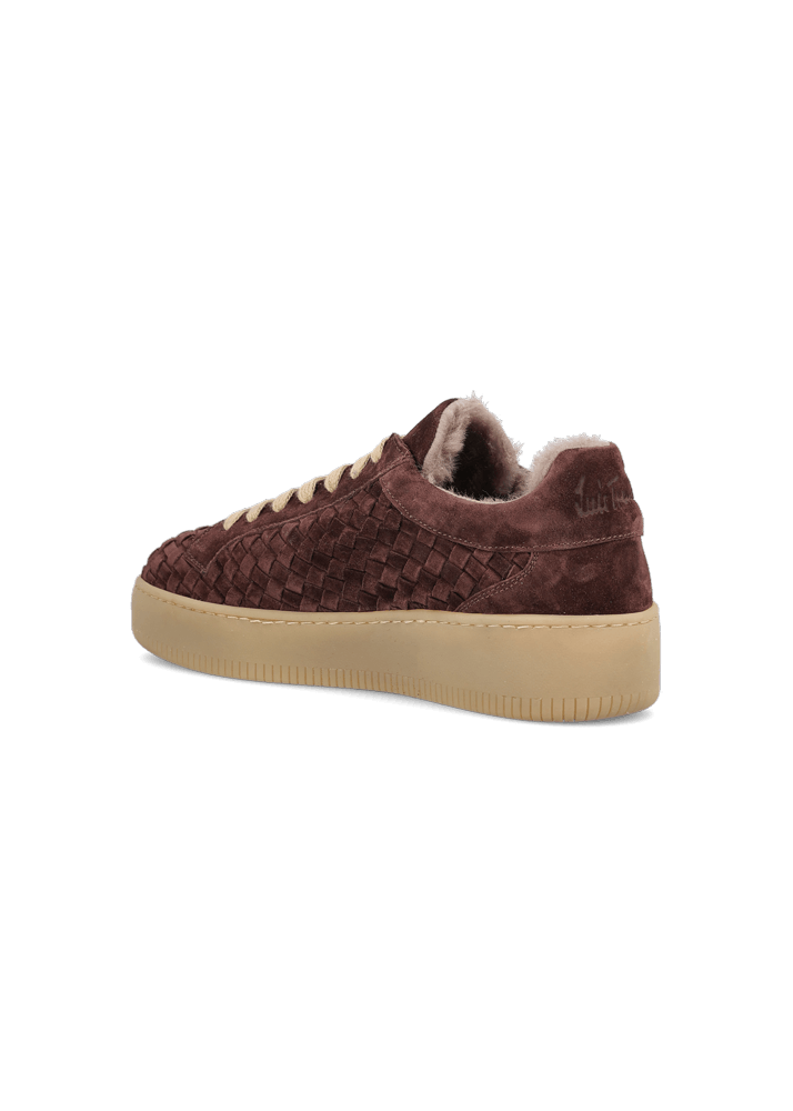 Luis Trenker Sneaker in pelle scamosciata intrecciata Lupintras Latest fashion