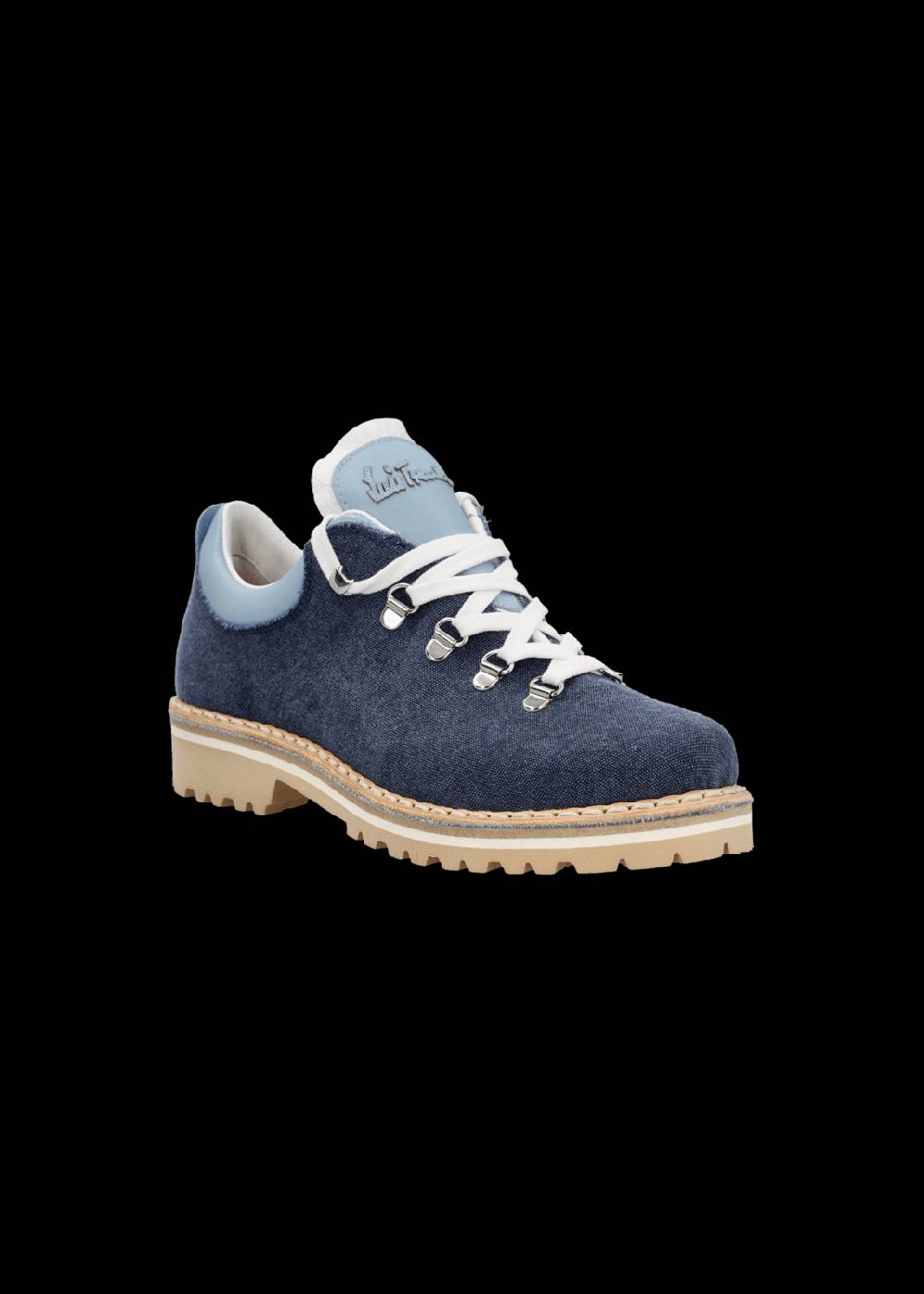 Luis Trenker Scarpa stringata in tela e pelle modello Lulea Negozi Online