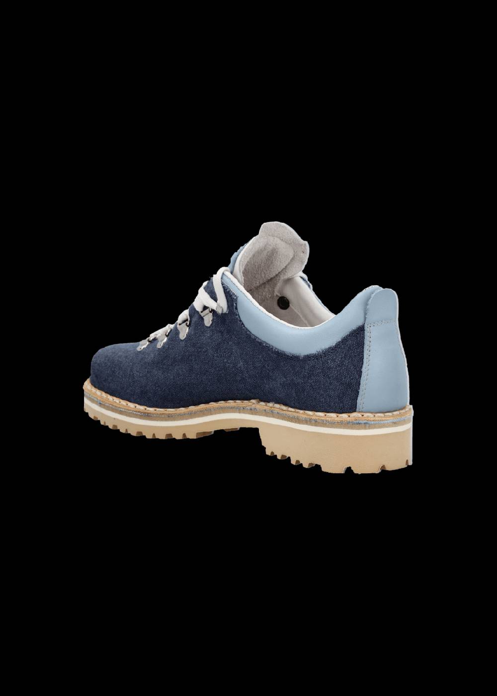 Luis Trenker Scarpa stringata in tela e pelle modello Lulea Negozi Online