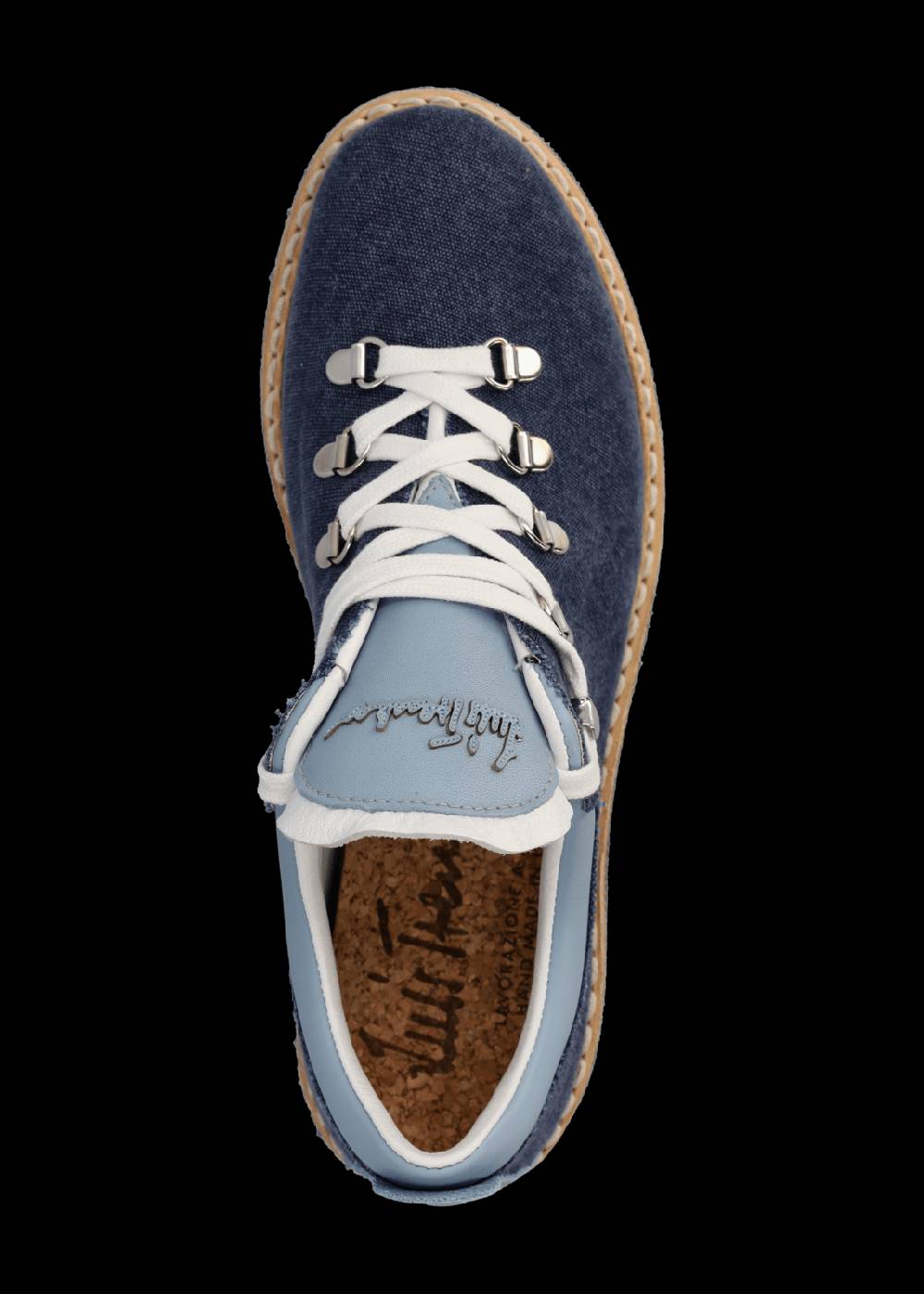 Luis Trenker Scarpa stringata in tela e pelle modello Lulea Negozi Online