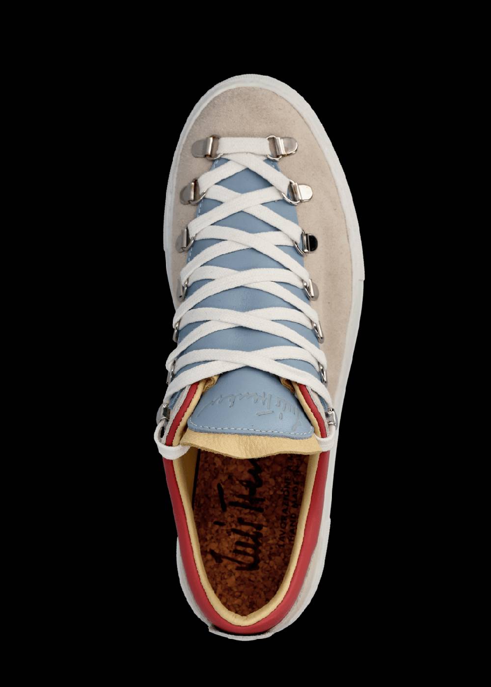 Luis Trenker Sneaker in vera pelle modello Luleona Nuovi prodotti