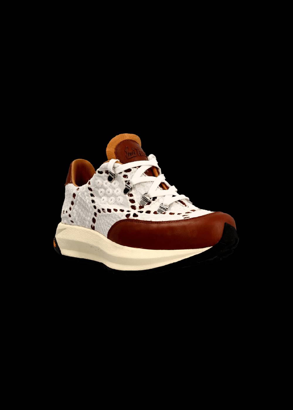 Luis Trenker Sneaker in pelle e pizzo modello Luleandra Fino Al -60%
