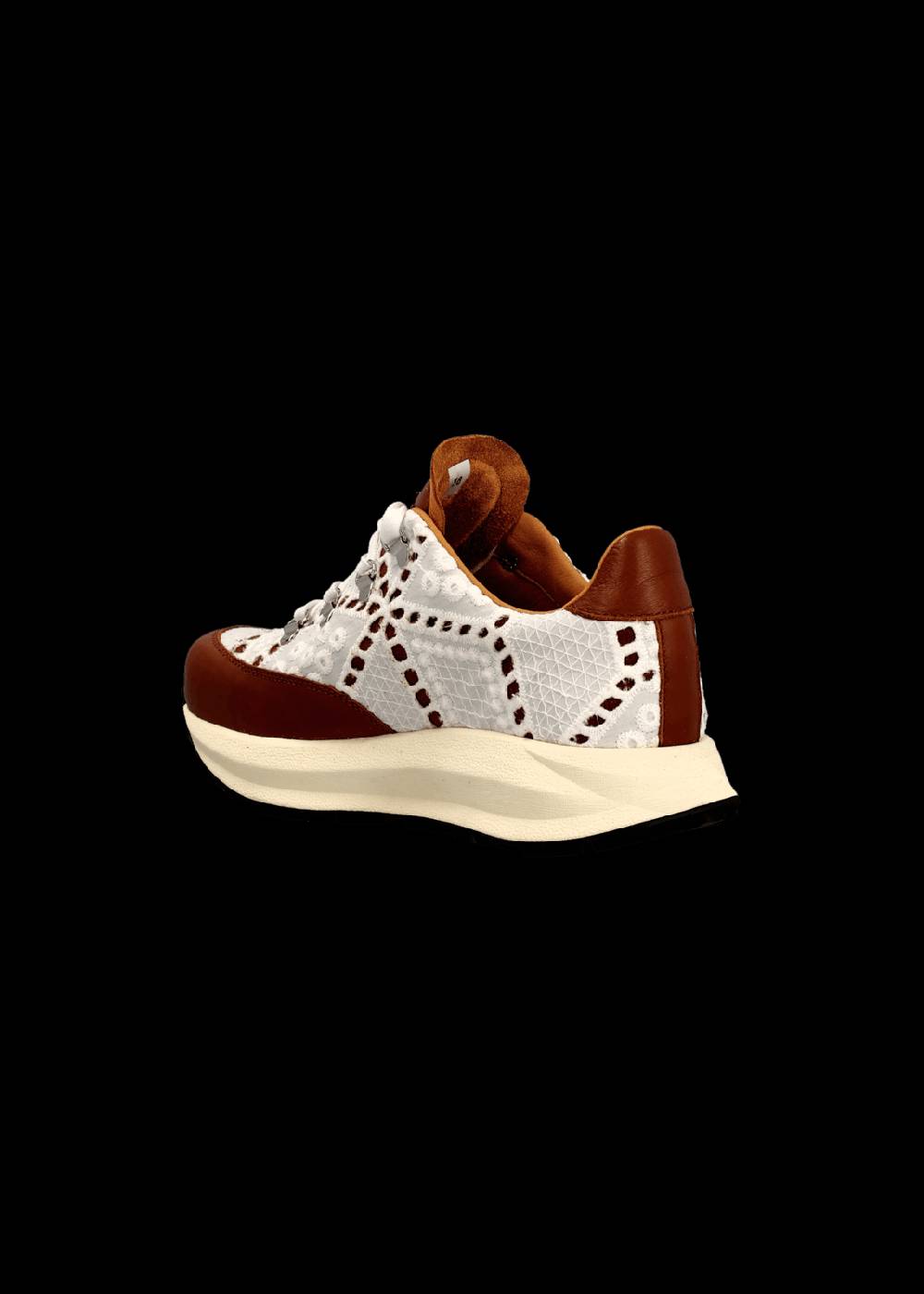 Luis Trenker Sneaker in pelle e pizzo modello Luleandra Fino Al -60%