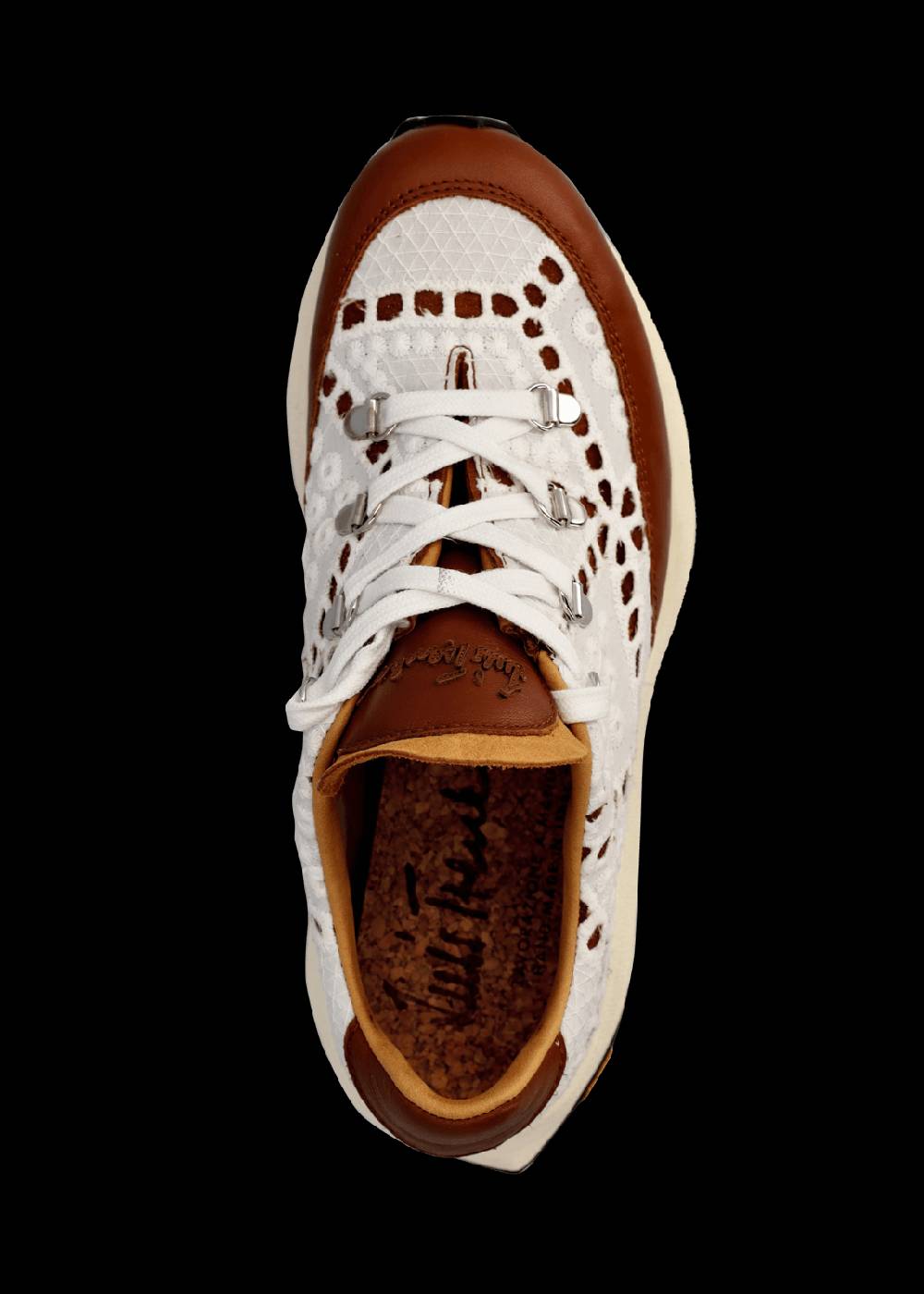 Luis Trenker Sneaker in pelle e pizzo modello Luleandra Fino Al -60%