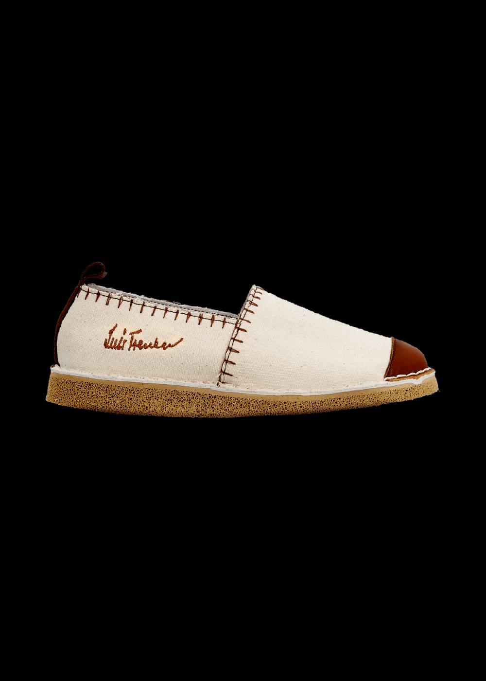Luis Trenker Espadrillas in tela e pelle modello Ludrespa Shopping Online