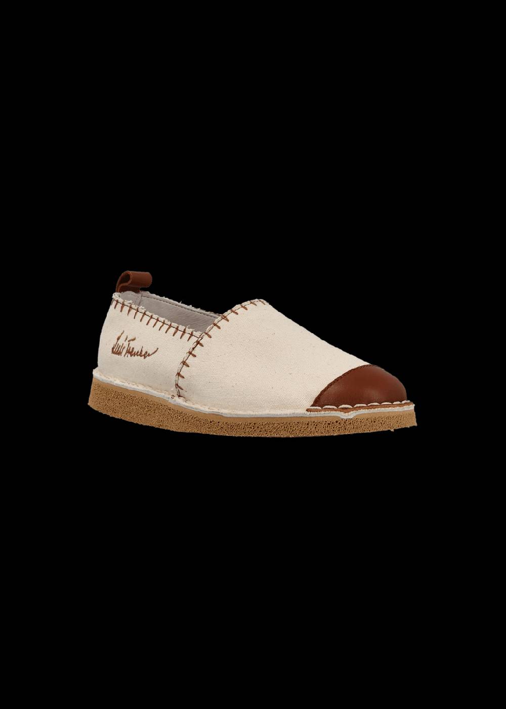 Luis Trenker Espadrillas in tela e pelle modello Ludrespa Shopping Online
