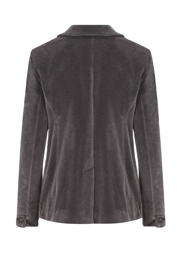 Luis Trenker Blazer in jersey di velluto Lurania Comprane uno, ottenene uno gratis