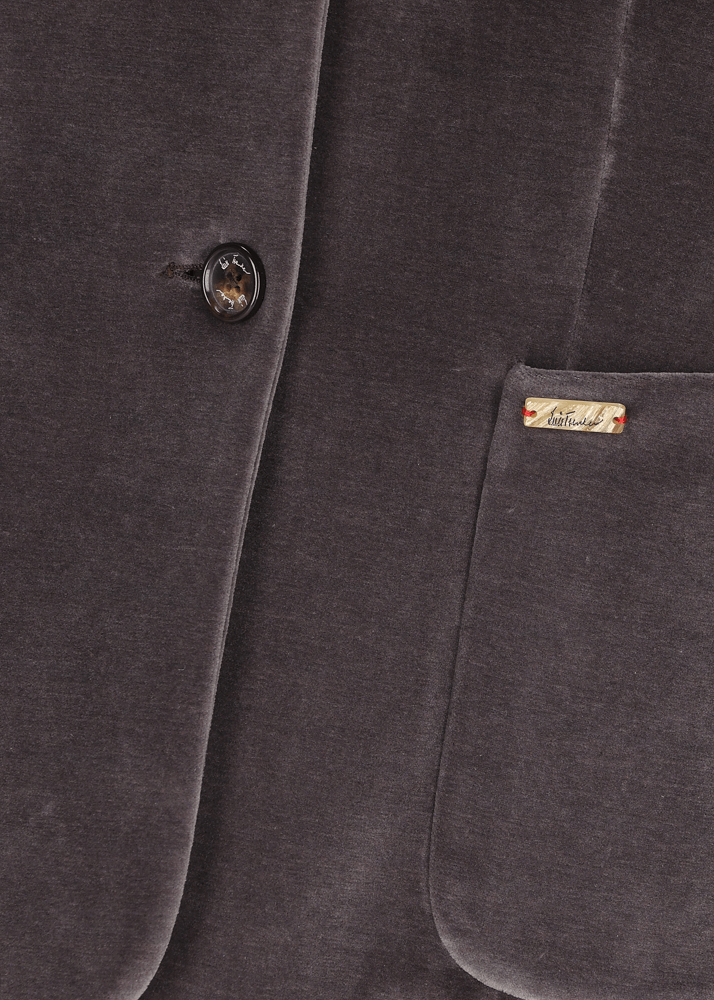 Luis Trenker Blazer in jersey di velluto Lurania Comprane uno, ottenene uno gratis