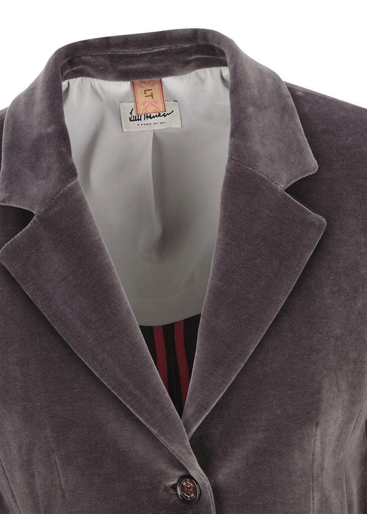 Luis Trenker Blazer in jersey di velluto Lurania Comprane uno, ottenene uno gratis