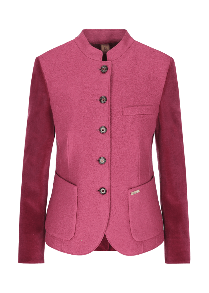 Luis Trenker Blazer realizzato in un mix di materiali Luranda Novità