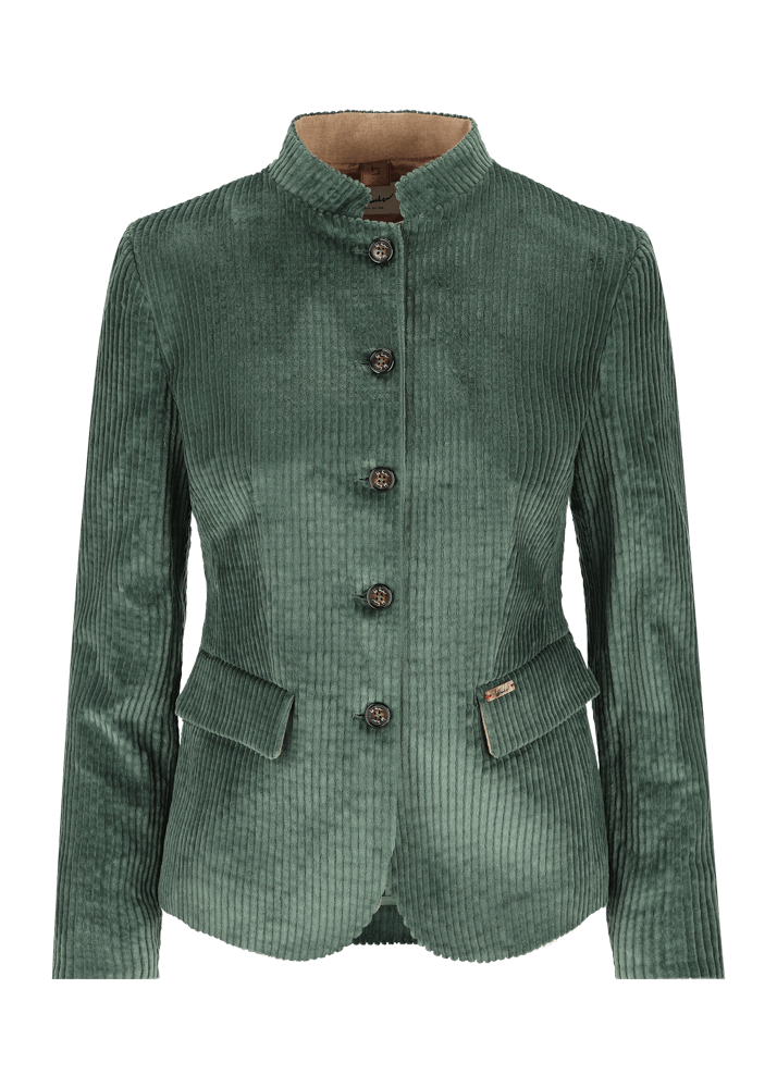 Luis Trenker Blazer in velluto a coste Luranda Sconto