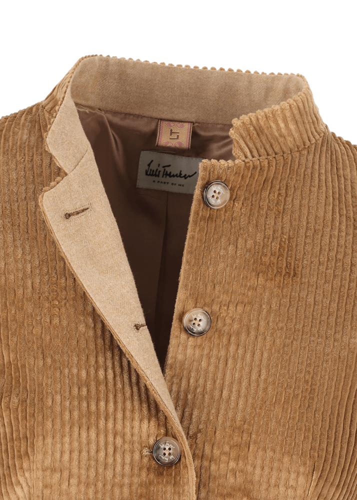 Luis Trenker Blazer in velluto a coste Luranda Offerta