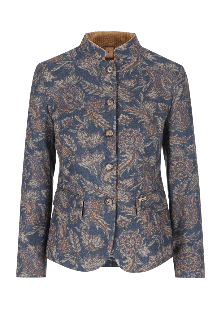 Luis Trenker Blazer con motivo paisley Luranda Economico