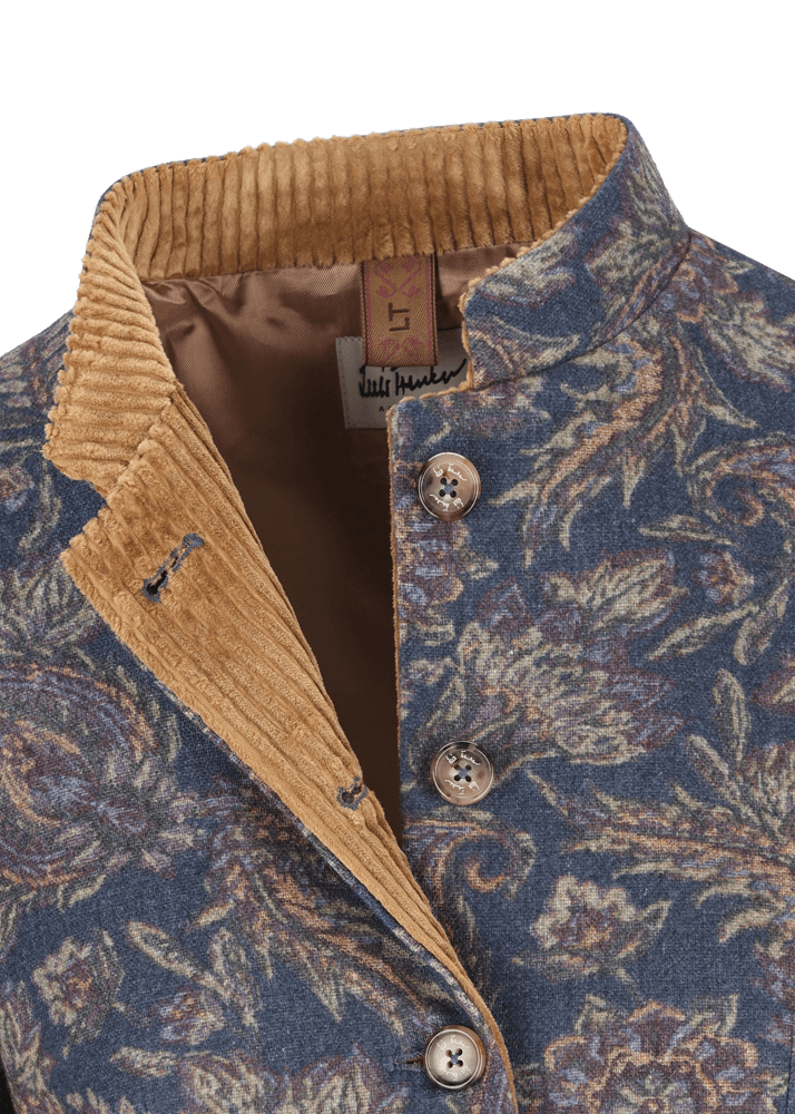 Luis Trenker Blazer con motivo paisley Luranda Economico
