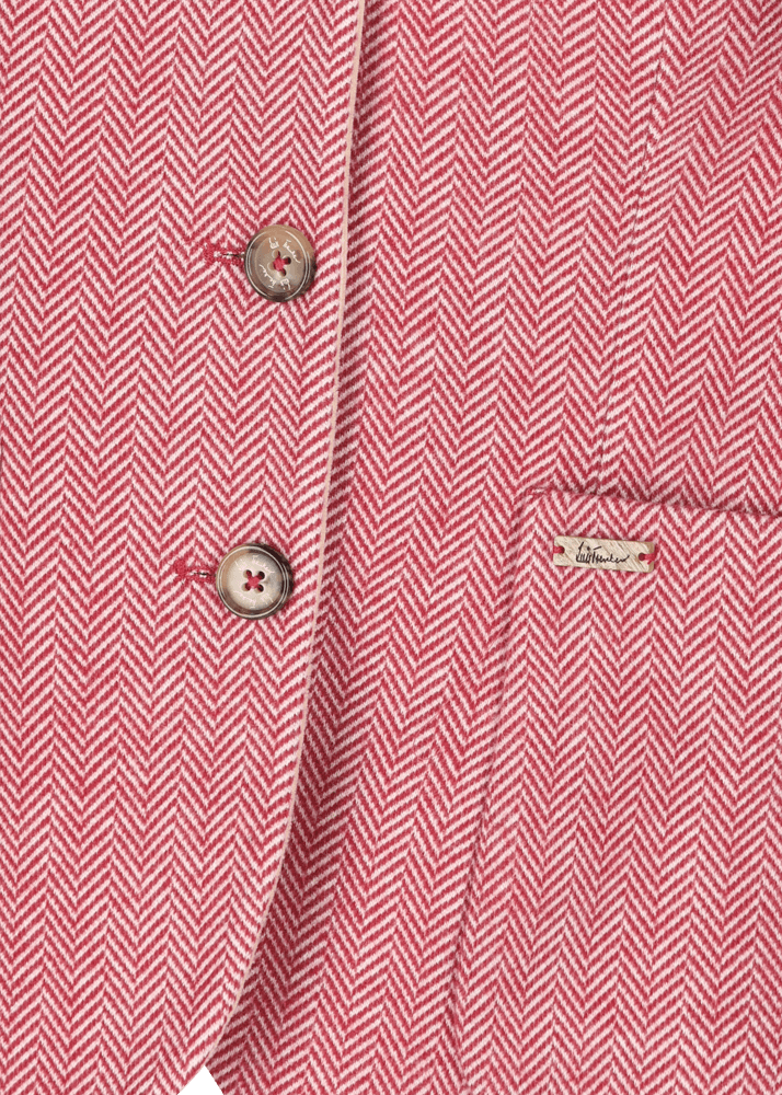 Luis Trenker Blazer con motivo a spina di pesce modello Luranda Online