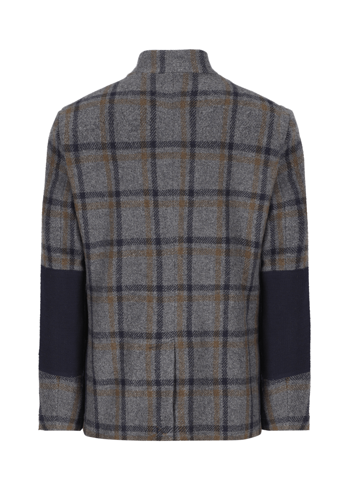 Luis Trenker Blazer a quadri in misto lana Lusandro Promozione