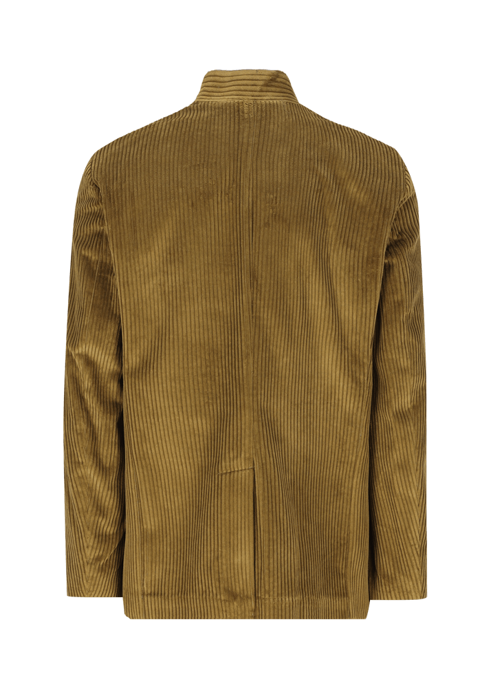 Luis Trenker Blazer in velluto a coste con colletto alla coreana Lusandretto Soddisfazione Garantita
