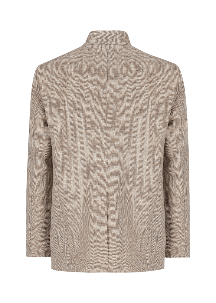 Luis Trenker Blazer con motivo a spina di pesce Lusandretto Negozi Online