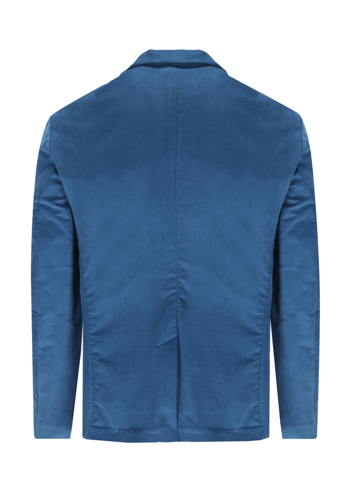 Luis Trenker Blazer in velluto con collo a revers Lurobert Acquista Ora