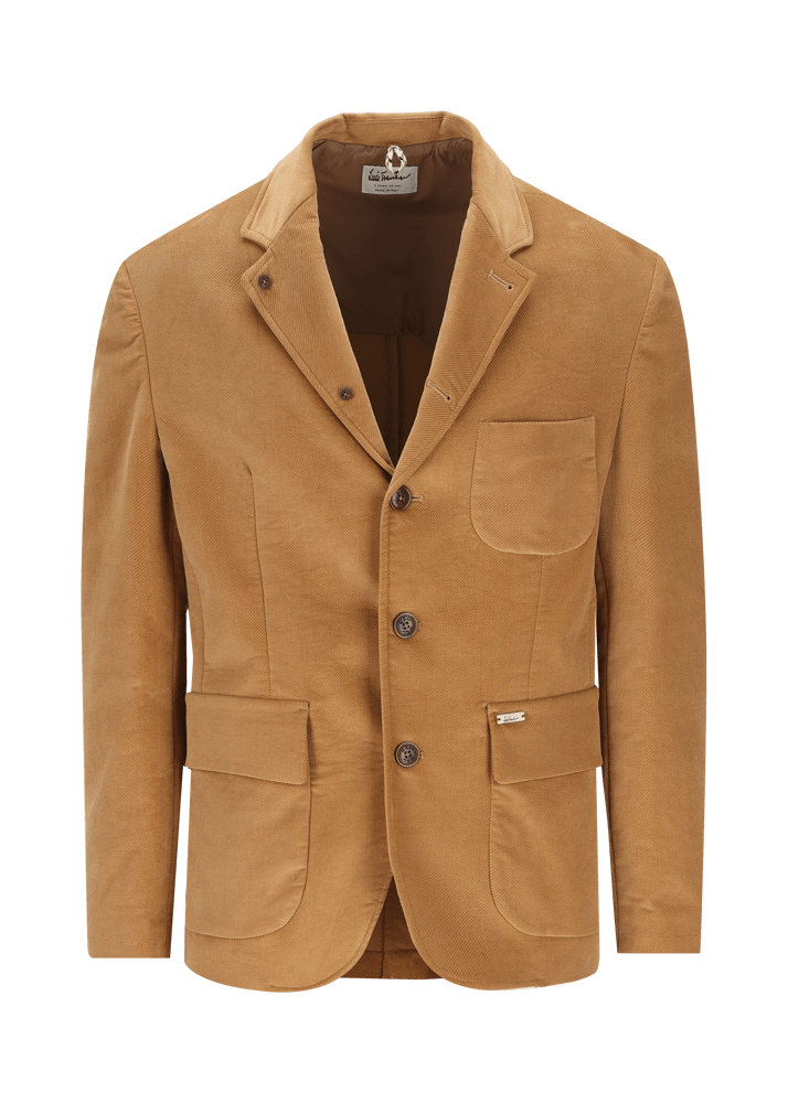 Luis Trenker Blazer in velluto con collo a revers Lurobert Consegna Veloce
