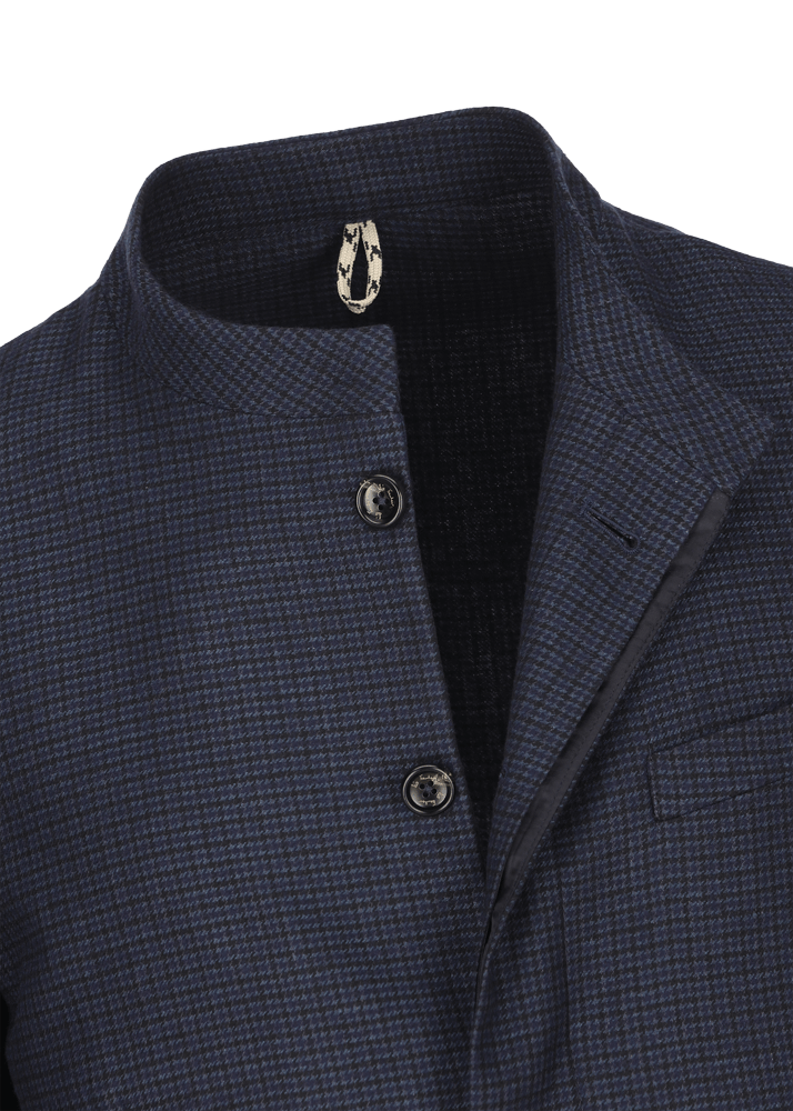 Luis Trenker Blazer con motivo pied-de-poule Lupatrick Fino Al -60%