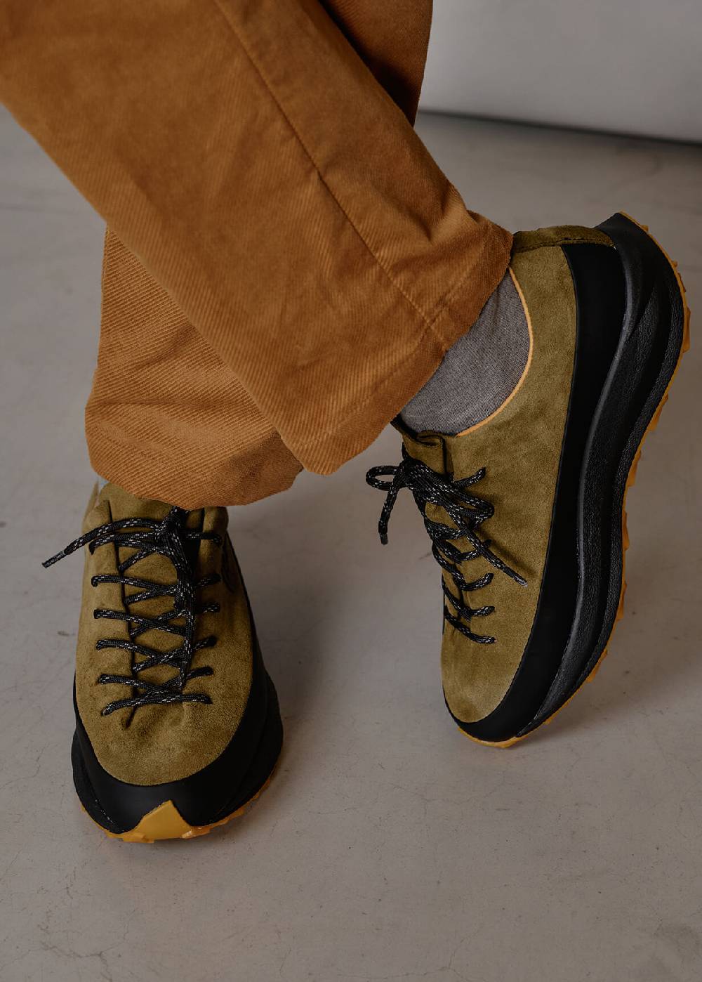Luis Trenker Sneaker in pelle scamosciata Luleandros Vendite Flash