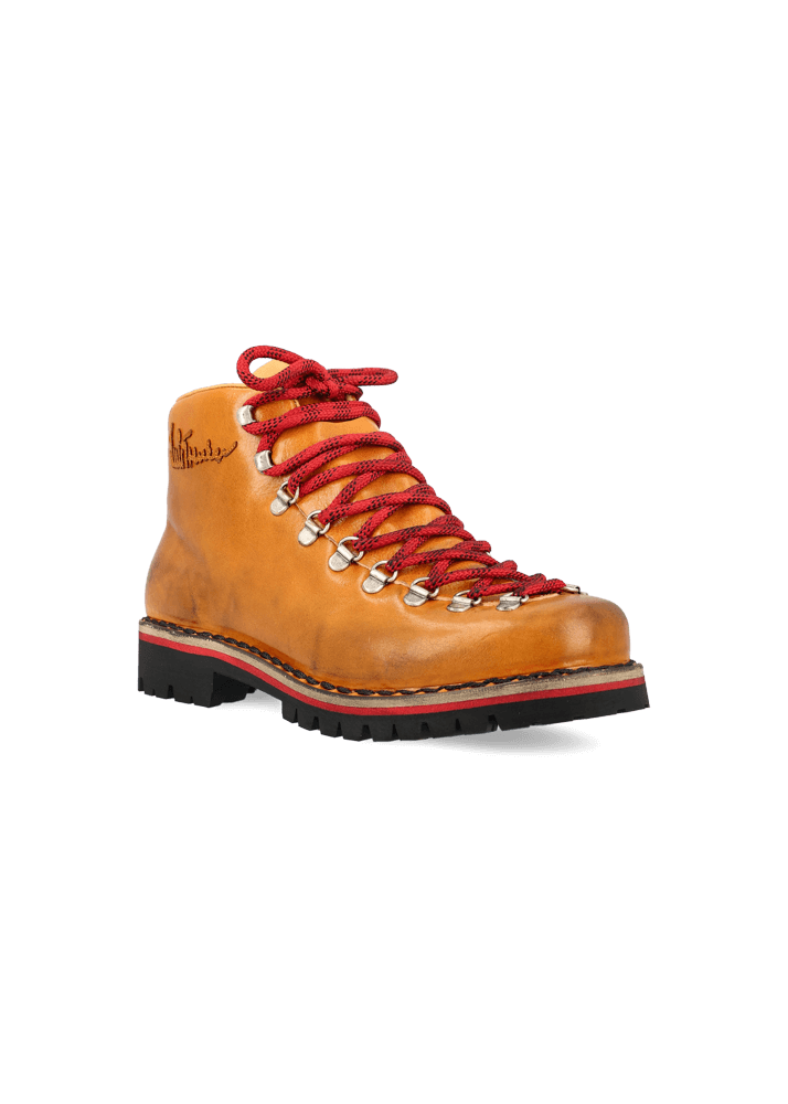 Luis Trenker Scarpa alta in pelle modello Lupaul In Saldo