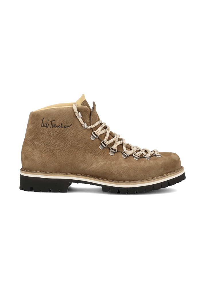 Luis Trenker Scarpa alta in pelle scamosciata Lupaul Nuova