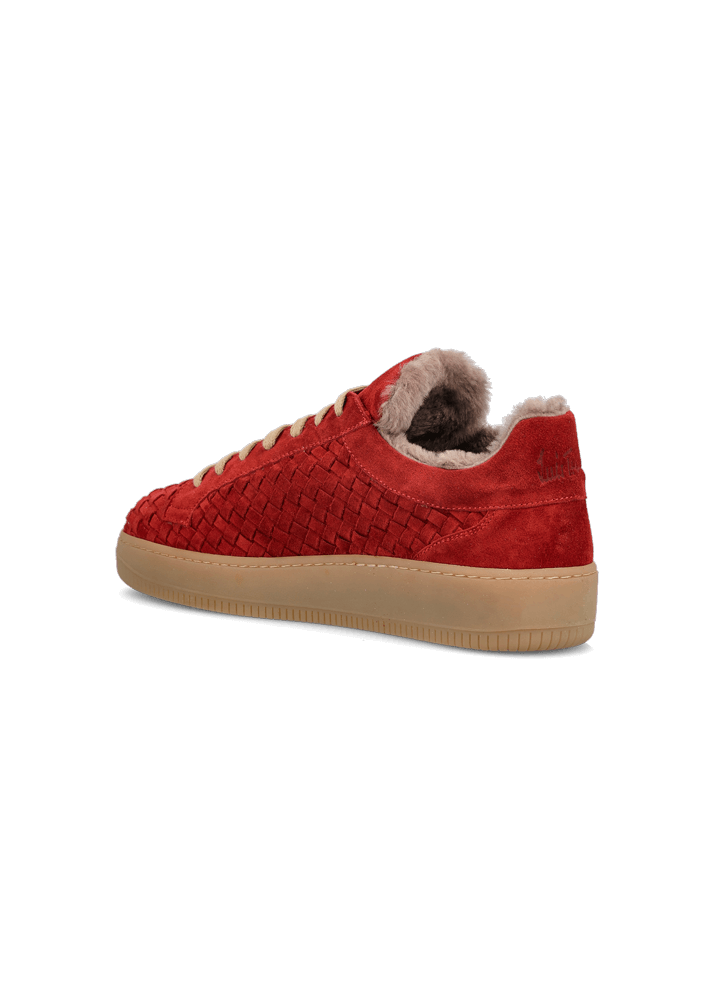 Luis Trenker Sneaker in pelle scamosciata intrecciata Lupintros Italy