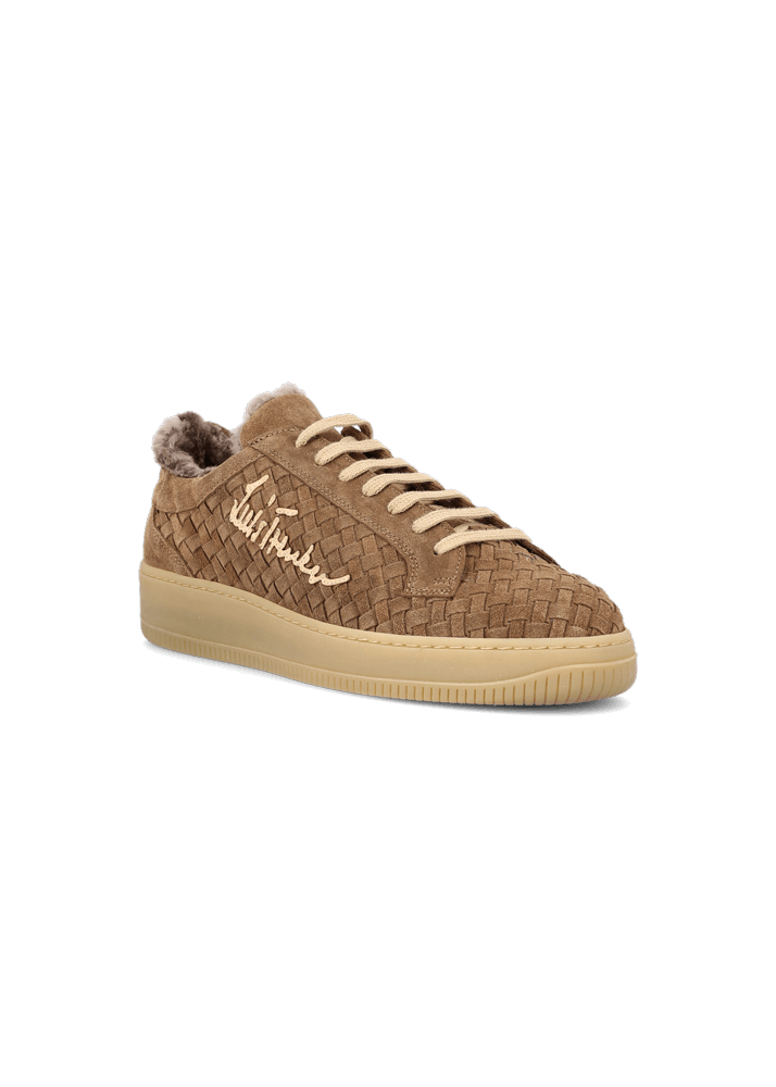 Luis Trenker Sneaker in pelle scamosciata intrecciata Lupintros Italia