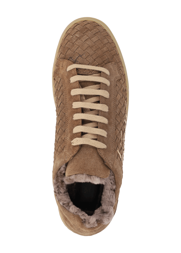 Luis Trenker Sneaker in pelle scamosciata intrecciata Lupintros Italia