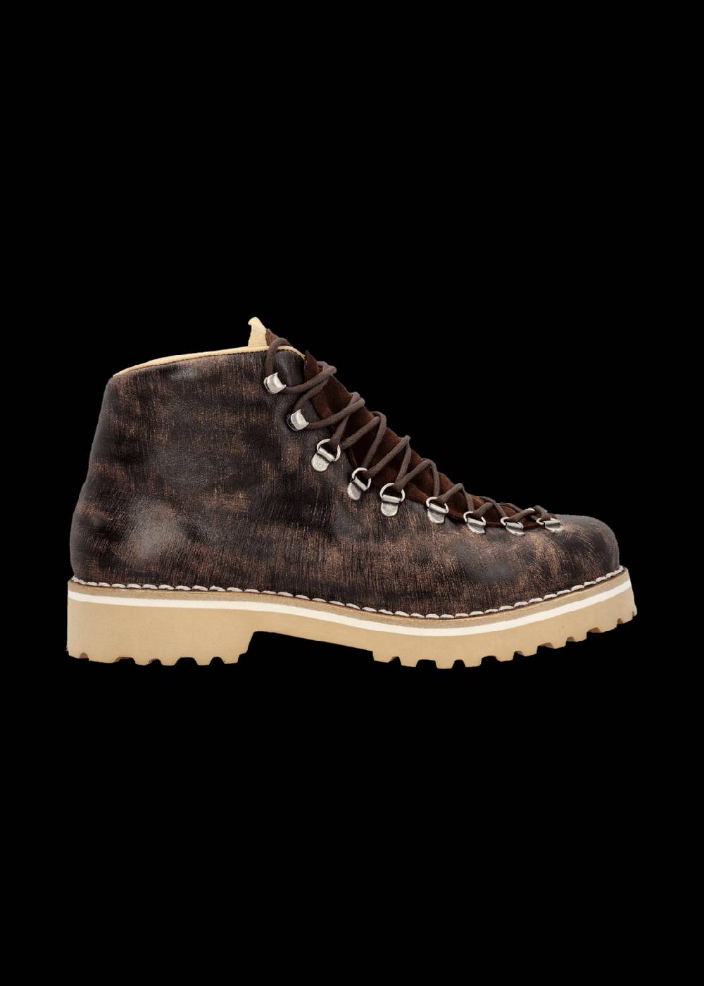 Luis Trenker Scarpa alta in pelle modello Lupaul Vendita
