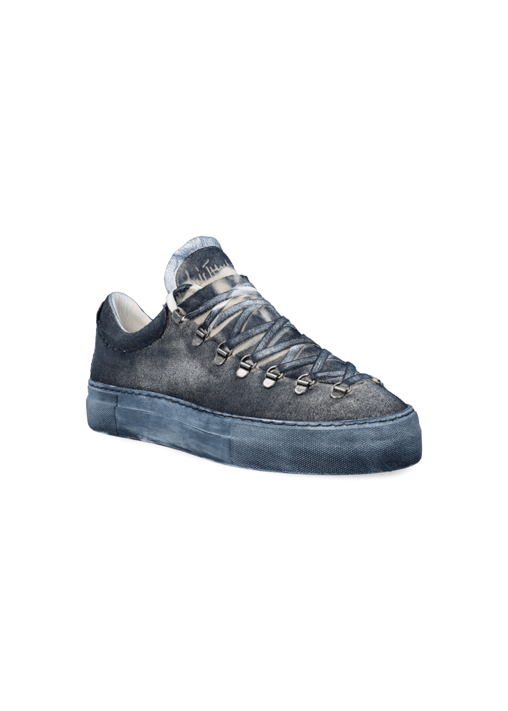 Luis Trenker Sneaker in tela e pelle modello Luleon Promozione