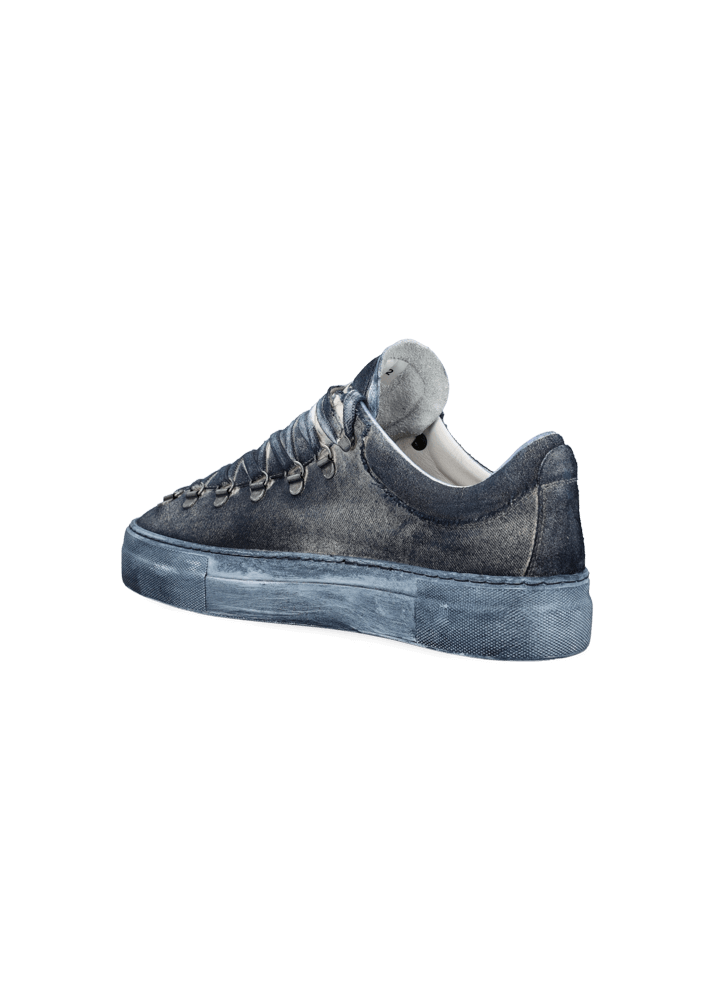 Luis Trenker Sneaker in tela e pelle modello Luleon Promozione